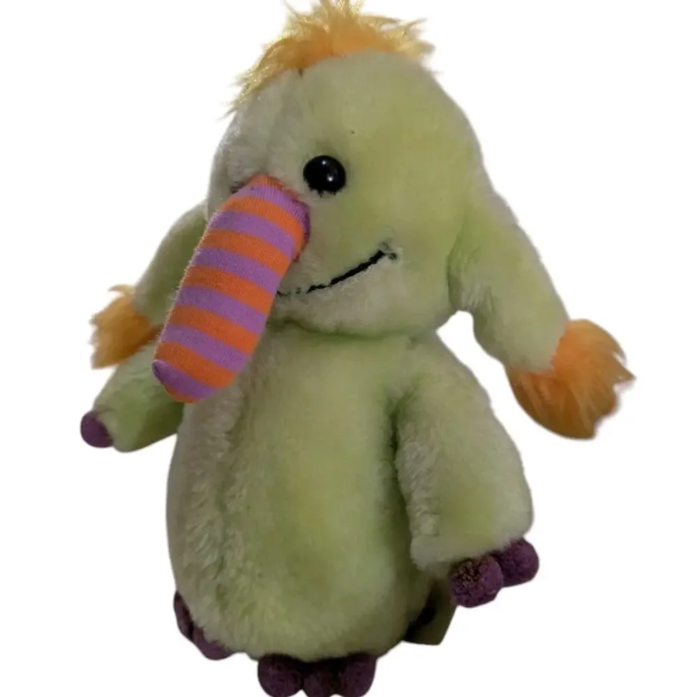 Vtg Russ Berrie Gagloo Monster Plush 10